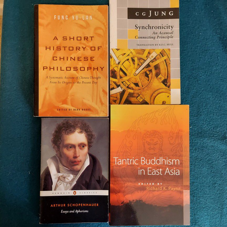 Philosophy Books, Assorted