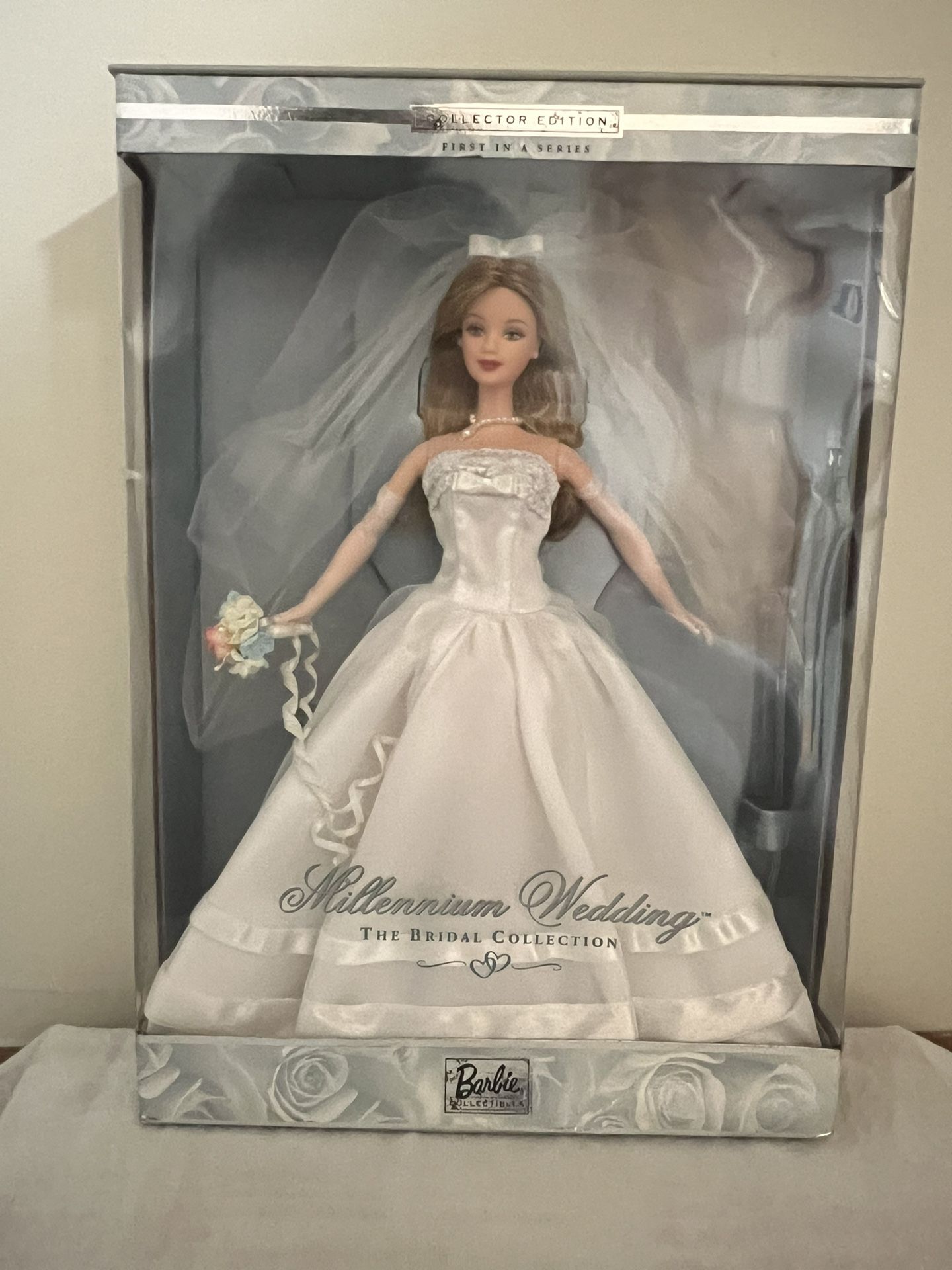 Vintage Millenium Wedding Barbie The Bridal Collection Collector Edition