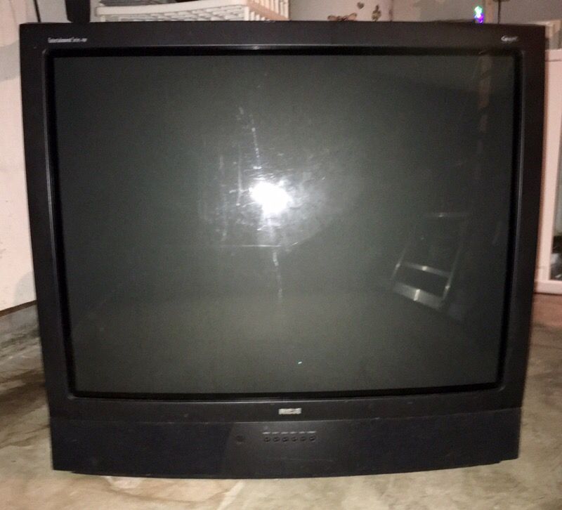RCA 36" CRT with universal remote