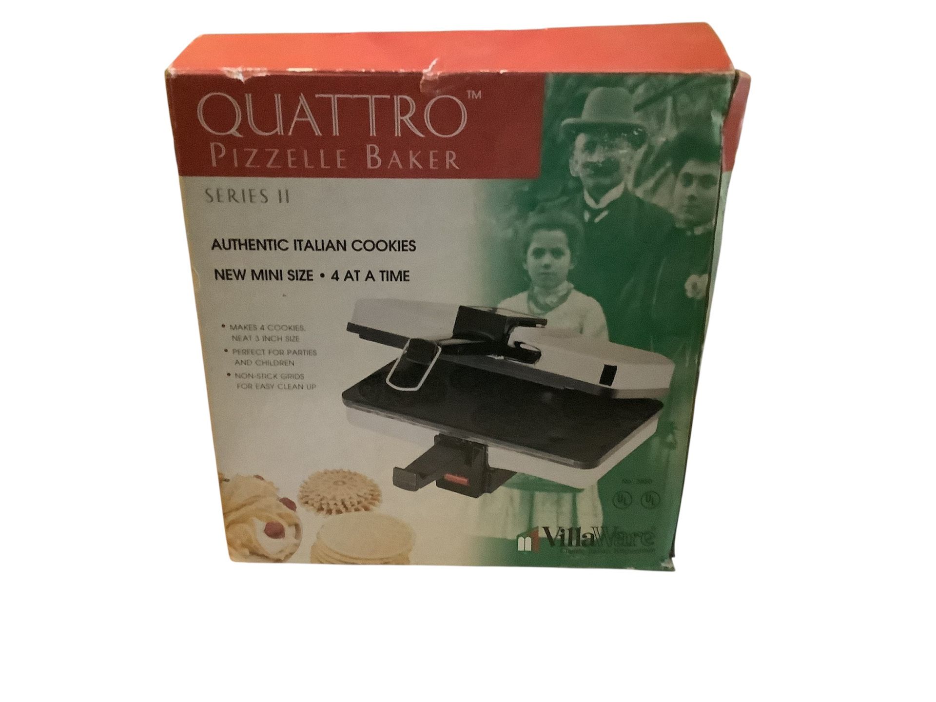 Quattro Pizzllle Maker Series II