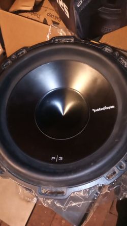 Rockford fosgate P3