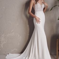 Maggie Sottero wedding/Prom dress Size 10