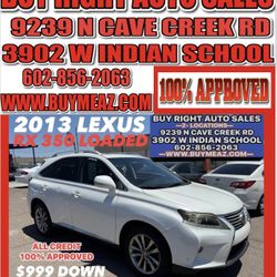 2013 Lexus Rx 350 