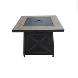 30.00 in. W 50000 BTU Propane Outdoor Fire Pit Table