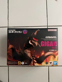 Sh monstersrts Godzilla Gigan