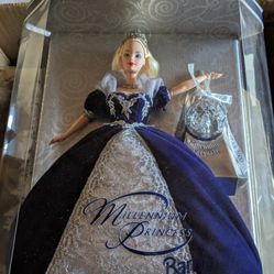 Millennium Princess Holiday Barbie 