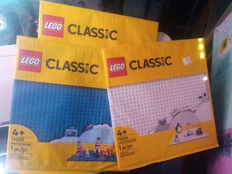 Lego base x3