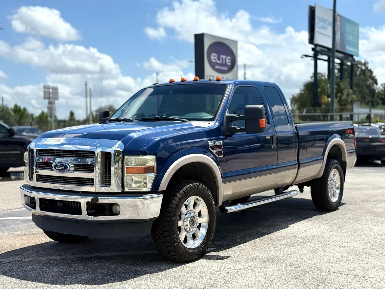 2008 Ford F-350