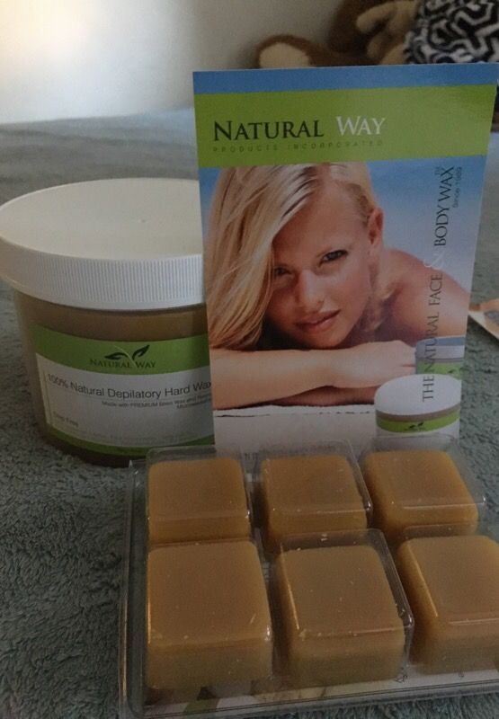 Natural way wax