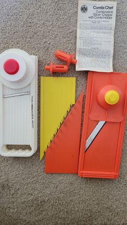 Combi Chef Combination Slicer-Chipper Set