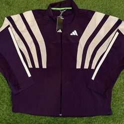 Adidas nyc running jacket size medium