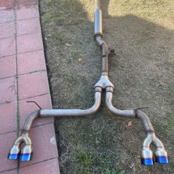 2013-2016 Hyundai Genesis Coupe Exhaust
