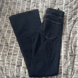 Zara Dark Denim Jeans Size 4