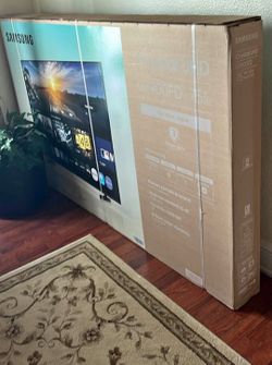 Samsung 75 inch  brand new