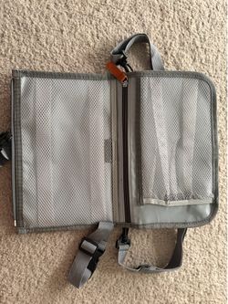 Portable diaper bag