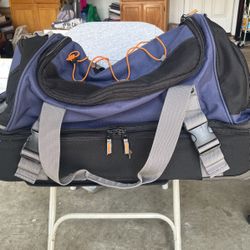 Large Rolling Duffle Bag 