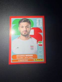 FIFA world cup Iran Mohebi