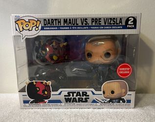 Stars Wars Pop Maul Vs Pre $20