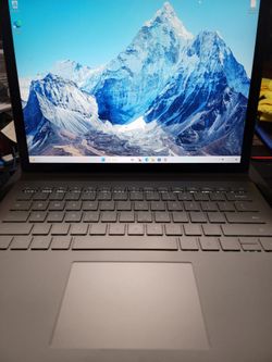 Microsoft Surfacebook 3 touchscreen laptop