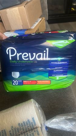 Prevail diapers