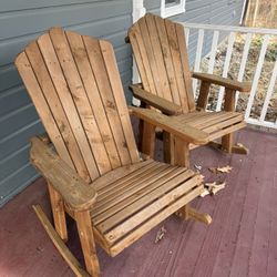 Adirondack Rocking Chairs 