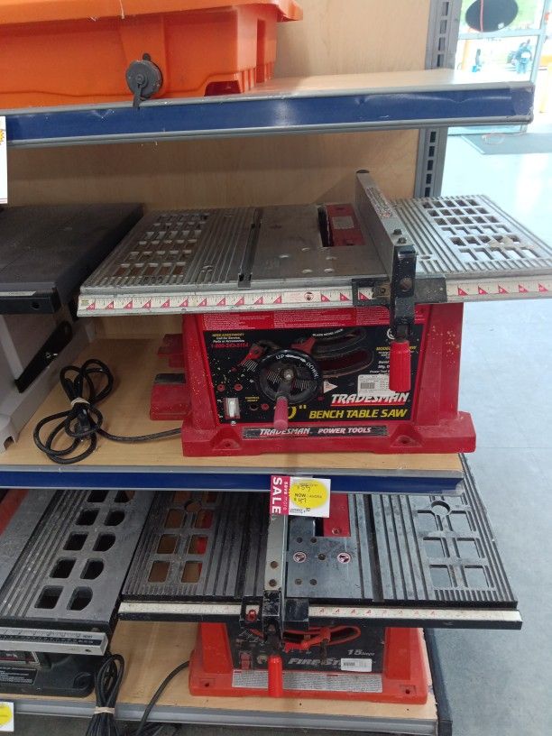 Table saw Tradesman