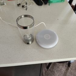 Barsys Coaster And Self Stirring Cup