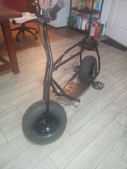 Coleman mini bike