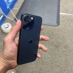 Unlocked Apple iPhone 15 Pro Max 256GB Capacity..