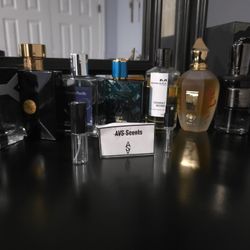 Cologne Decants