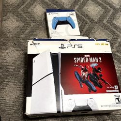 PS5& 55in HISENSE 4K With Headset And controller