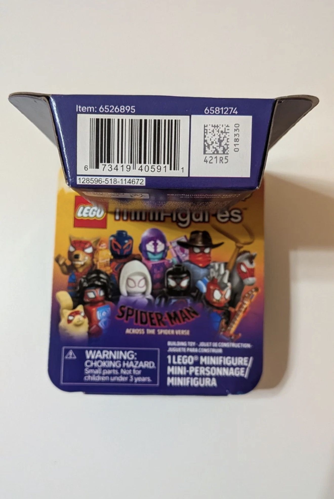 Lego Minifigure Spiderman 2099 71050 Miguel Ohara