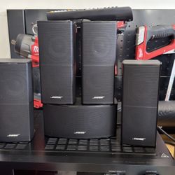 Bose Acoustimass 10 (Series V) Home Theater Speaker System