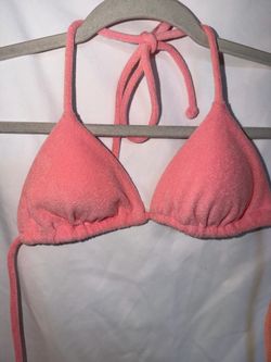 Women’s Bikini Top, Victoria Secret, Pink, Size Small