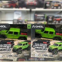 Axial SCX24 1/24 Scale Jeep Gladiator 4WD RTR (Green)