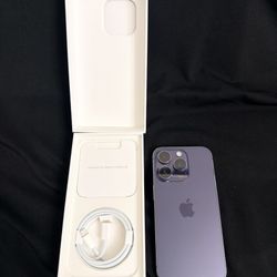 iPhone 14 Pro 256GB Unlocked Like New 