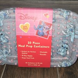 Disney Stitch Containers 