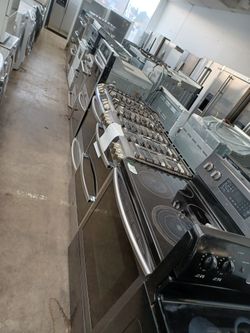 USED STOVES/WALL OVENS FOR SALE-FREE DELIVERY-120 DAY WARRANTY!!