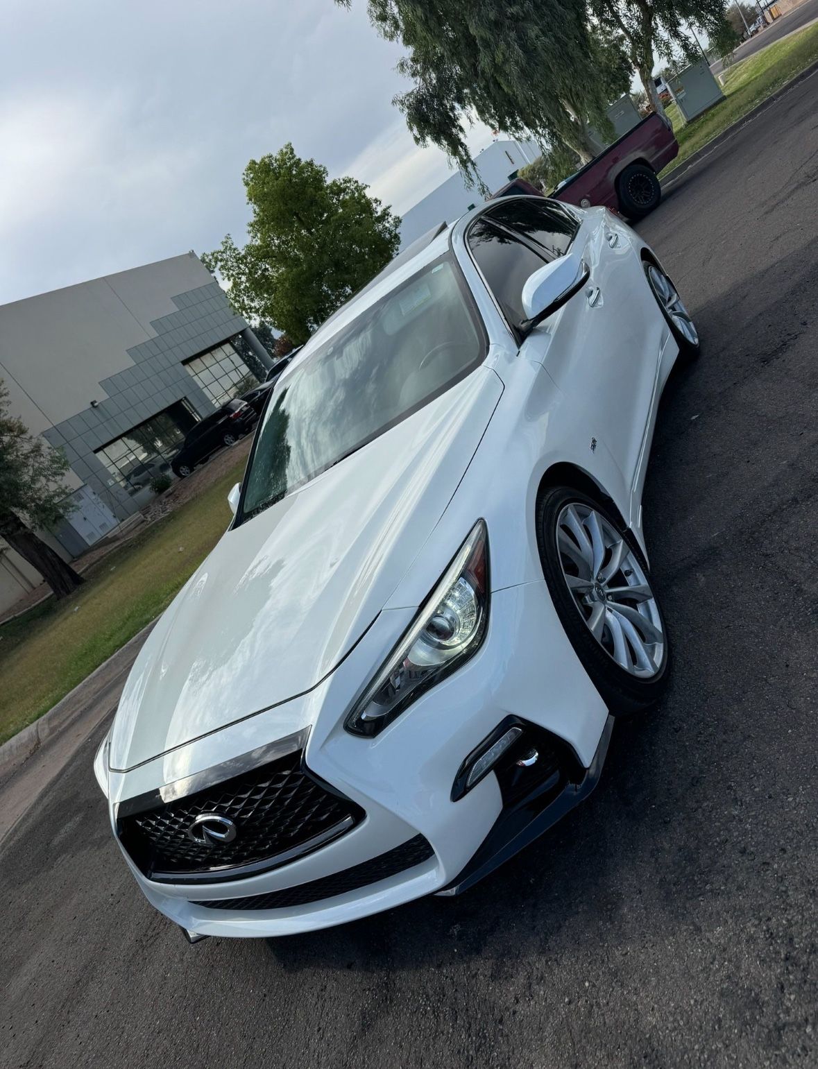 2017 Infiniti Q50