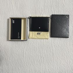 Original Montblanc Meisterstück Wallet 