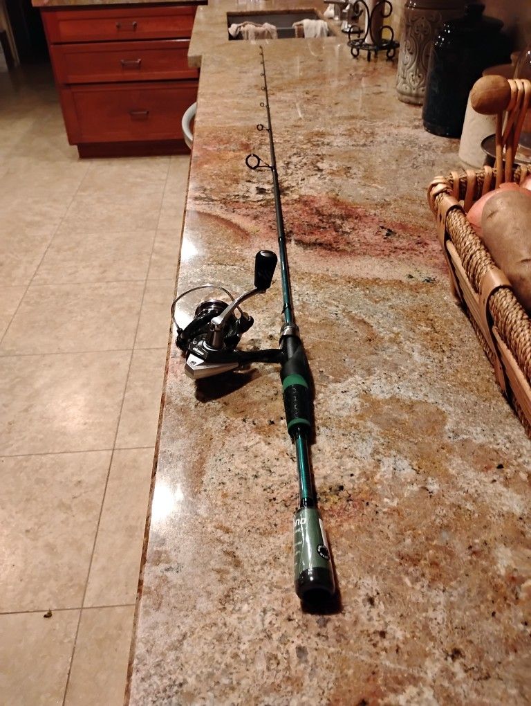 Shimano Clarus Okuma ITX Combo