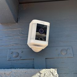 Ring Security Camera