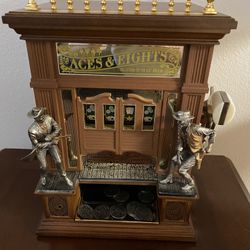 Franklin Mint Western Theme Slot Machine