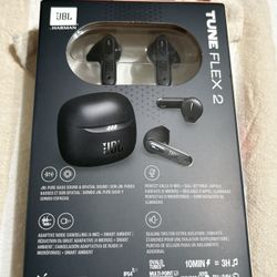 Jbl Tune Flex 2! Bluetooh Ear Buds!