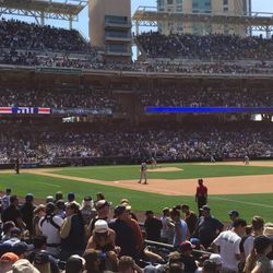 Padres vs  Tigers