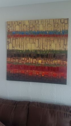 Large Abstract Canvas Wall Art