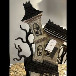 Light Up Haunted Halloween House