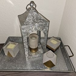 Home decor candles candle holder food tray lantern (YES, IT'S AVAILABLE)