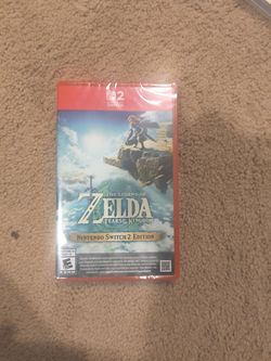The legend of Zelda tears of the Kingdom Nintendo switch to edition brand new sealed