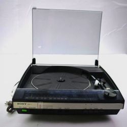 Sony EX-1 Turntable ND-100G Stylus Stereo Music System Fully Functional 